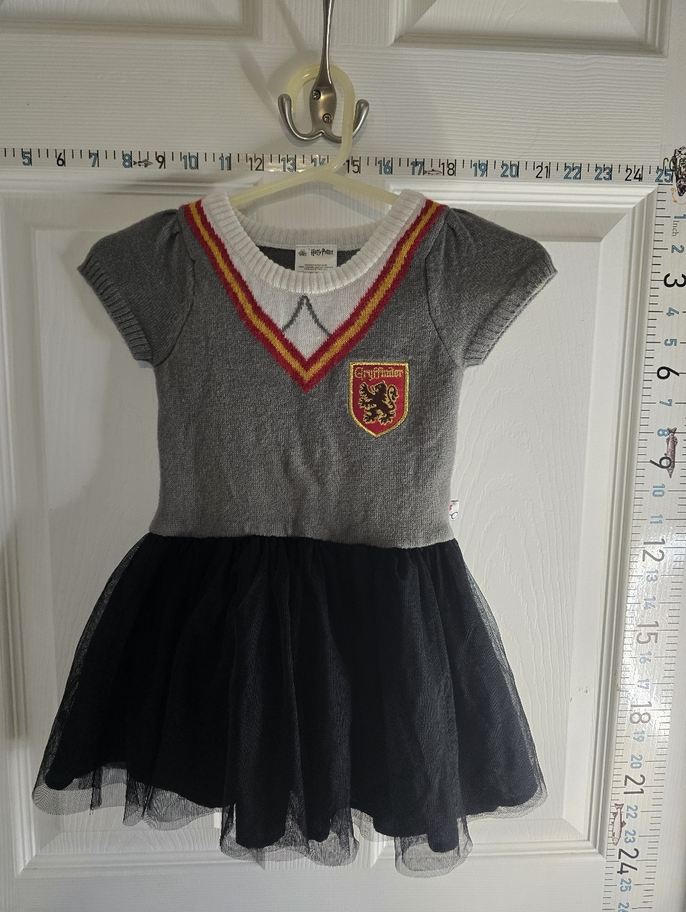 Harry Potter Gryffindor Toddler Dress Tulle Skirt Size 2T